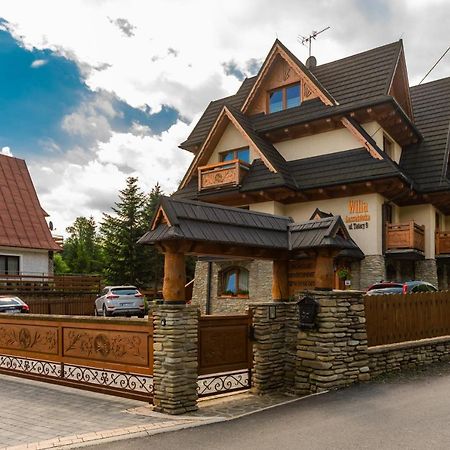 Willa Lassakowka Zakopane Exterior foto