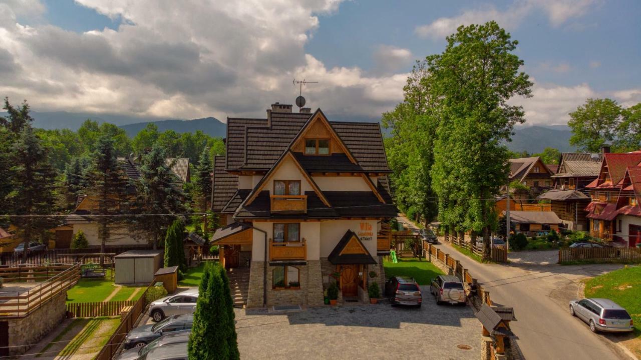 Willa Lassakowka Zakopane Exterior foto
