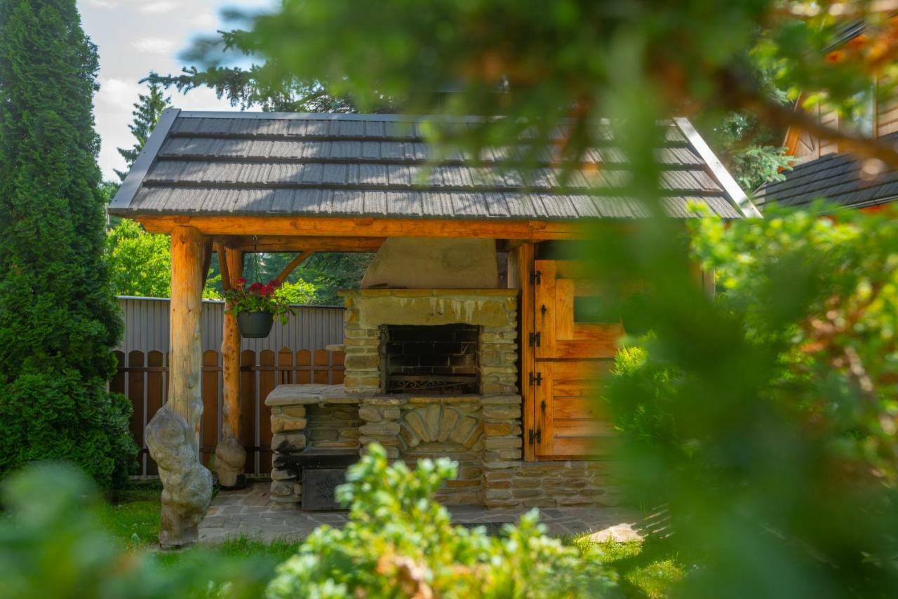 Willa Lassakowka Zakopane Exterior foto